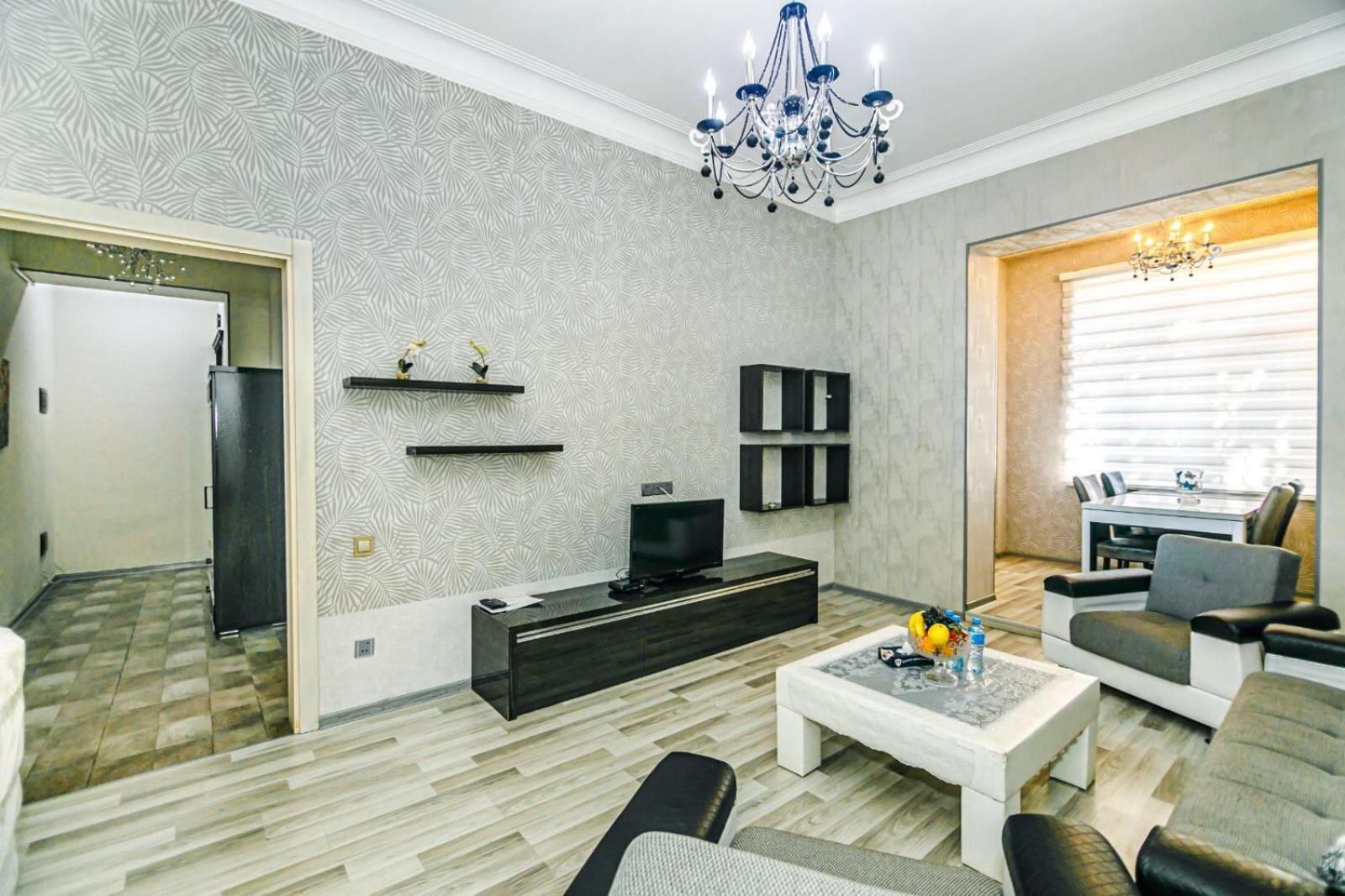 Azneft Square Deluxe Apartment Baku Exterior foto